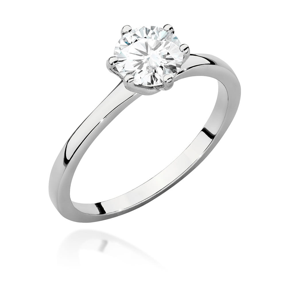Pierścionek W535 Diament 1