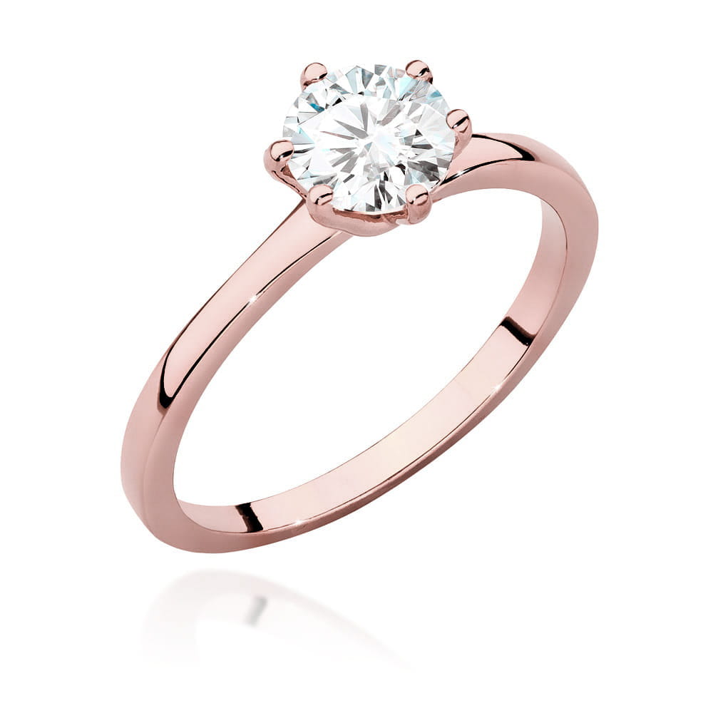 Pierścionek W535 Diament 1