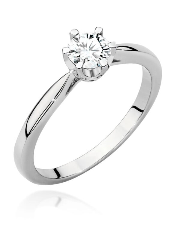 Pierścionek W539 Diament 0