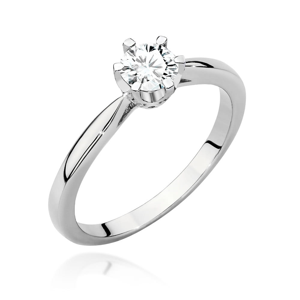 Pierścionek W539 Diament 0