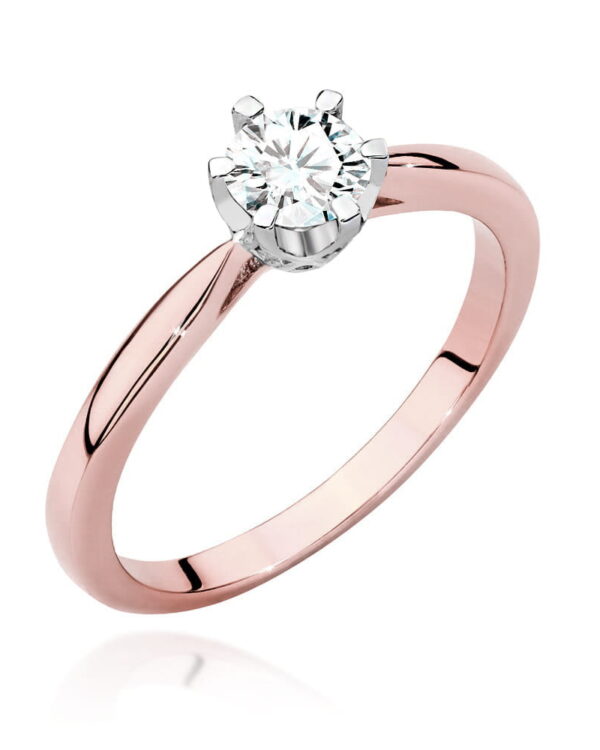 Pierścionek W539 Diament 0