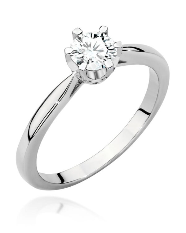 Pierścionek W539 Diament 0