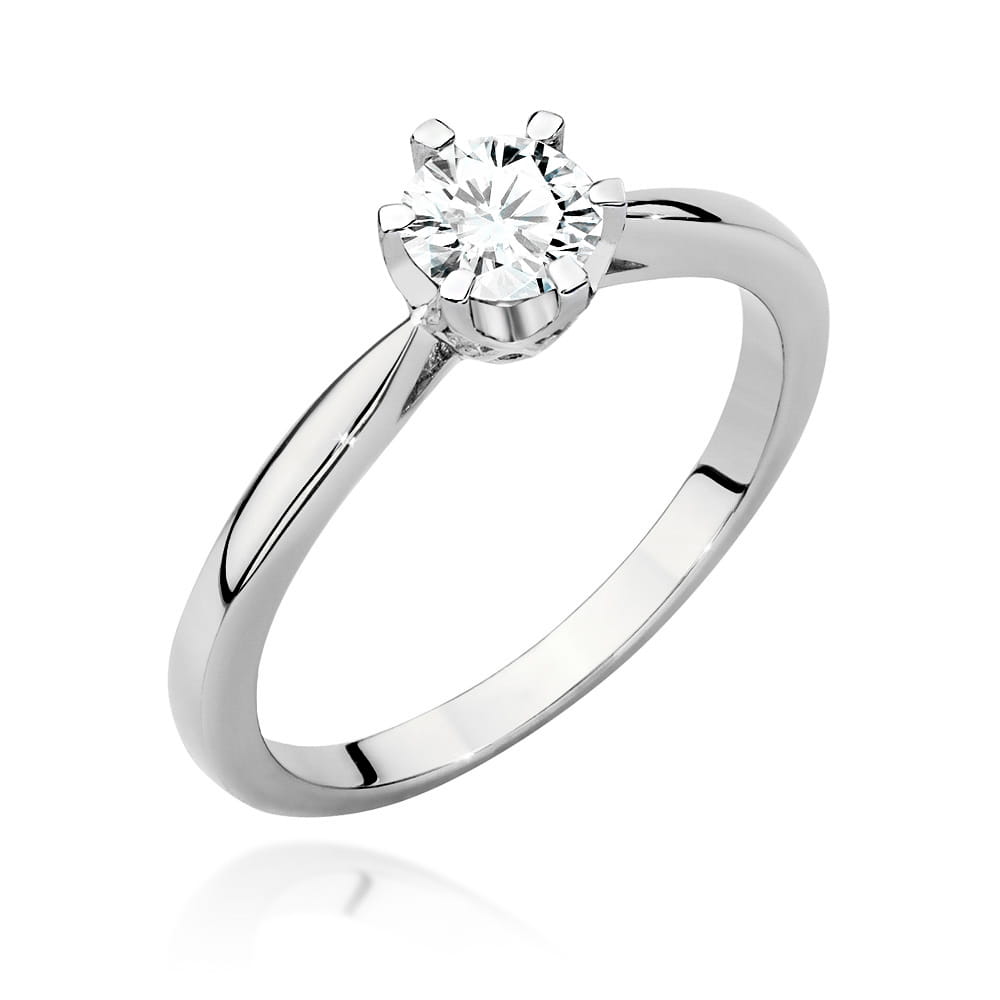 Pierścionek W539 Diament 0