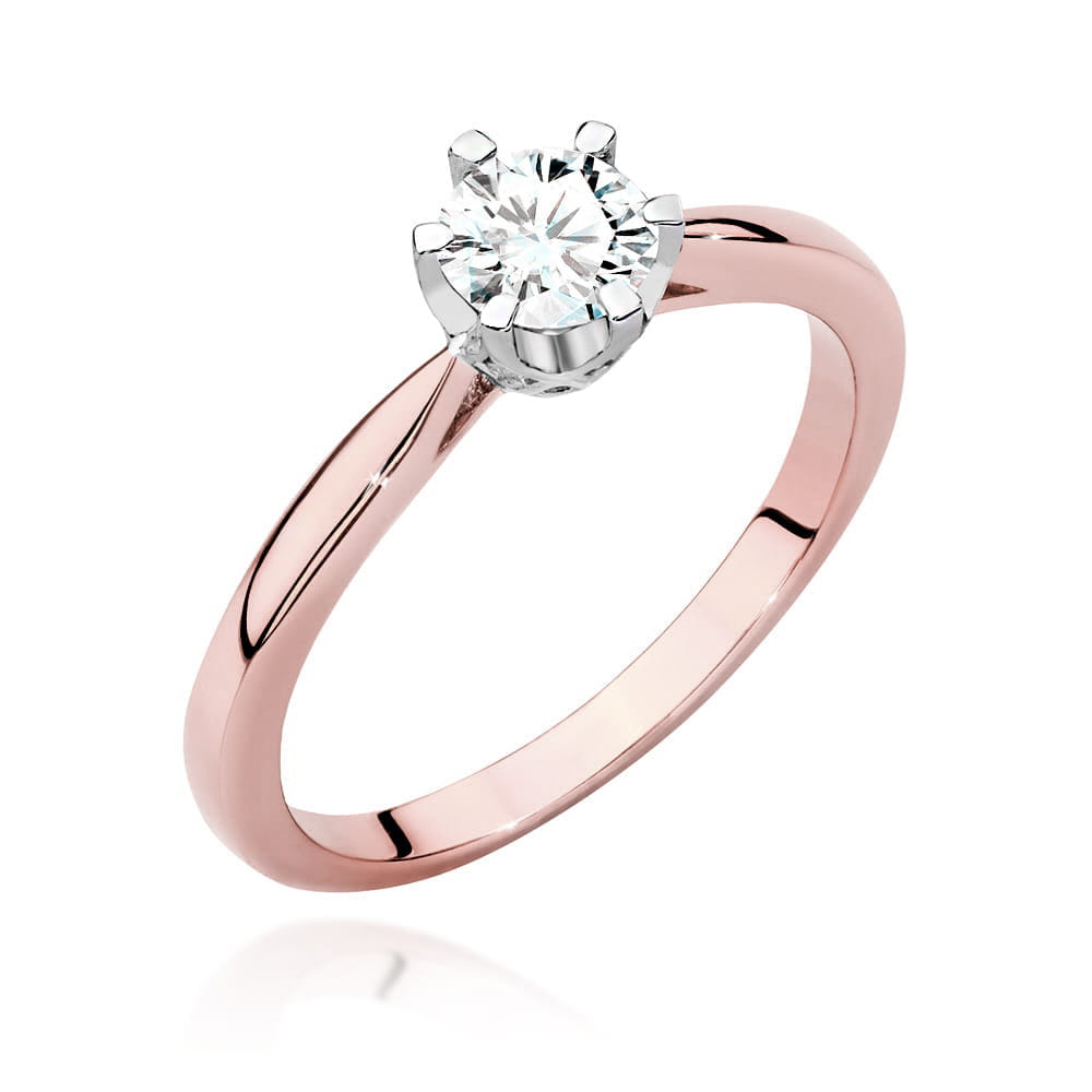 Pierścionek W539 Diament 0