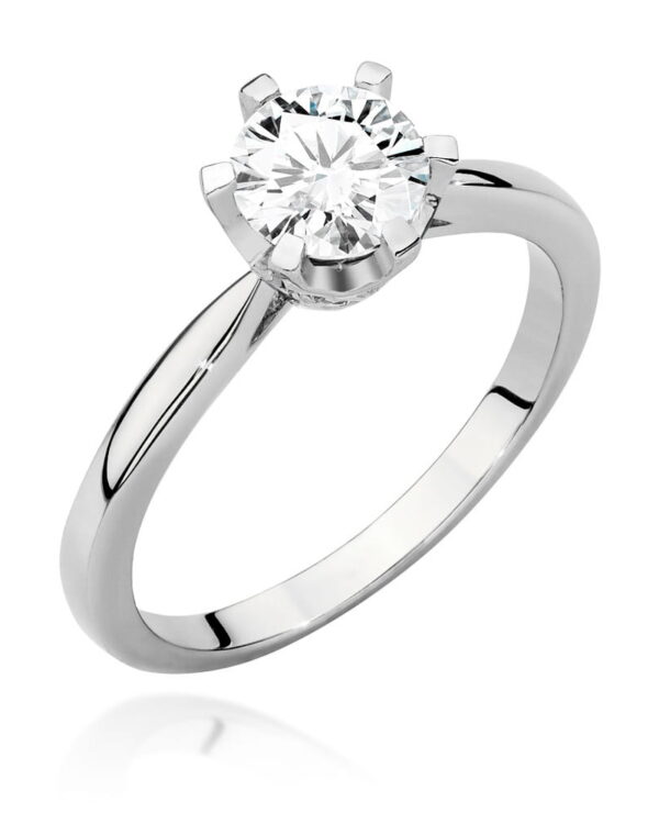 Pierścionek W539 Diament 0