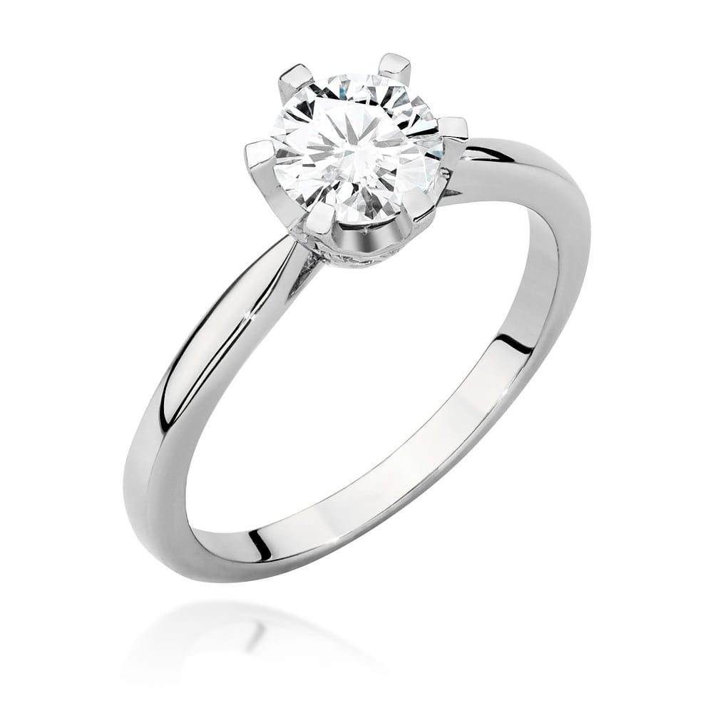 Pierścionek W539 Diament 0
