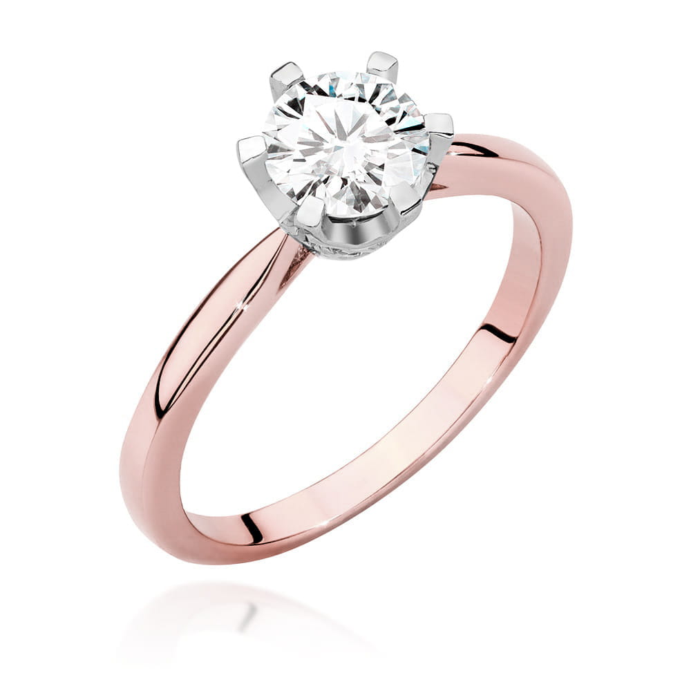 Pierścionek W539 Diament 0