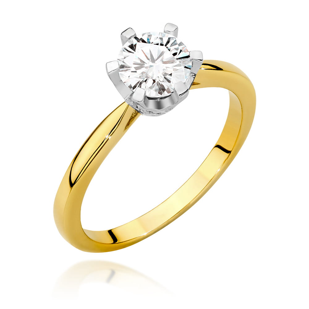 Pierścionek W539 Diament 0