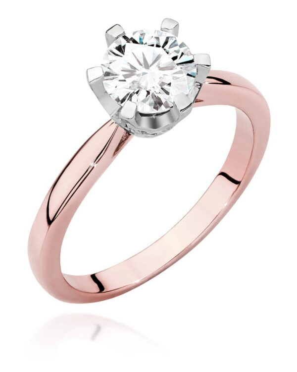 Pierścionek W539 Diament 1
