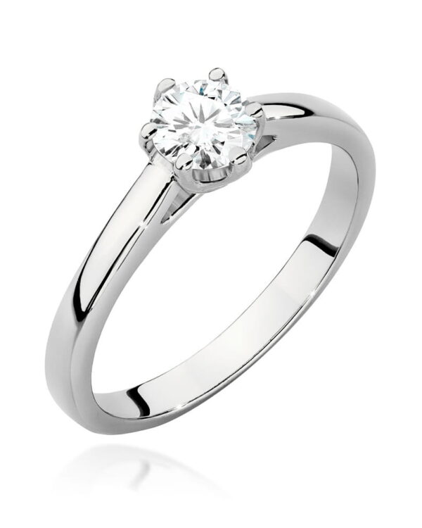Pierścionek W540 Diament 0