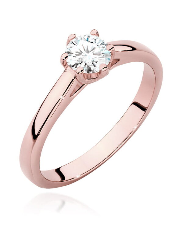 Pierścionek W540 Diament 0