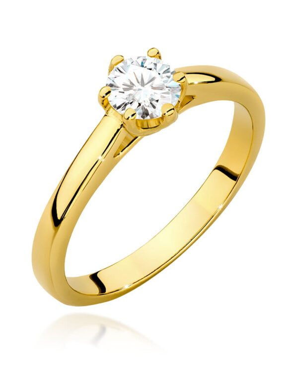 Pierścionek W540 Diament 0