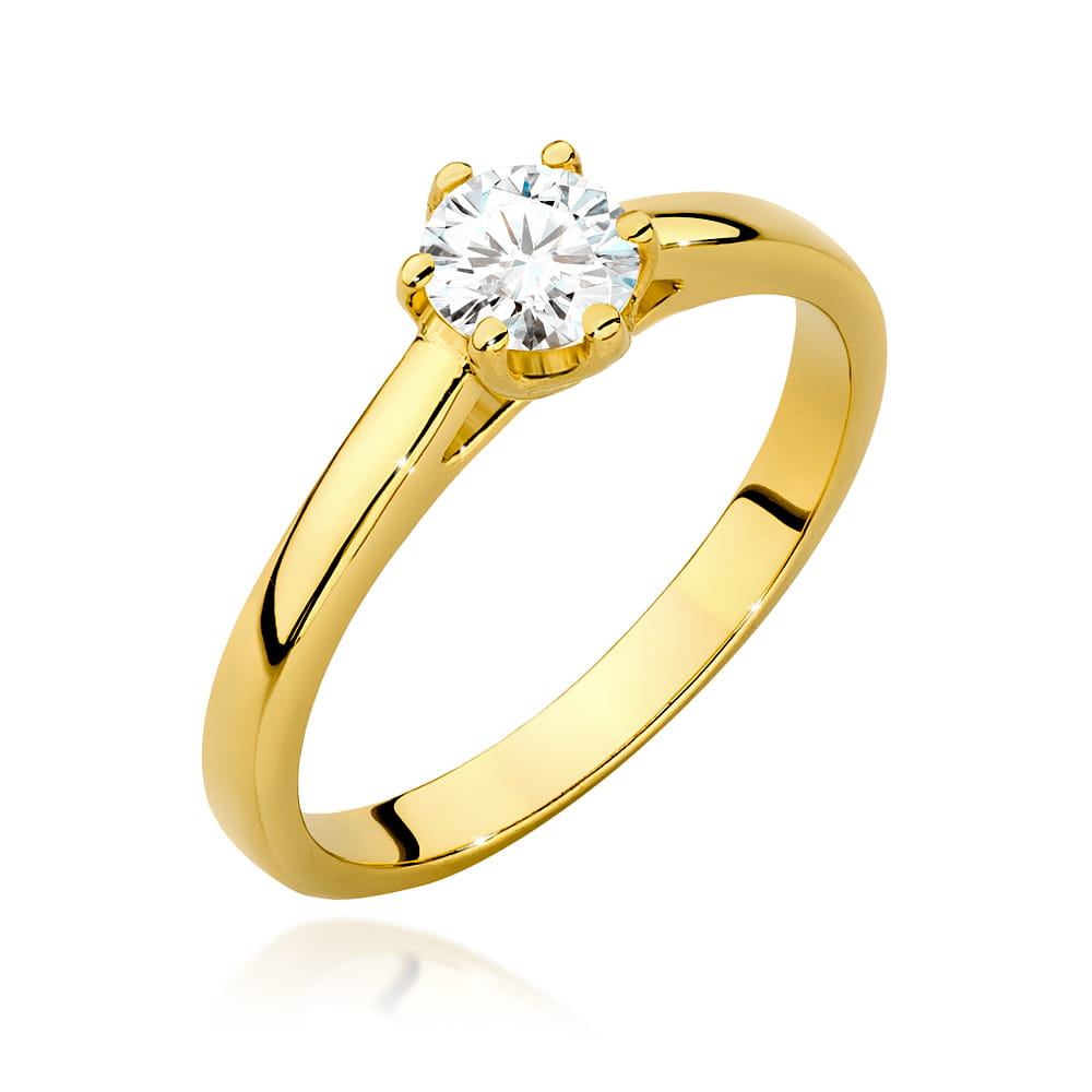 Pierścionek W540 Diament 0