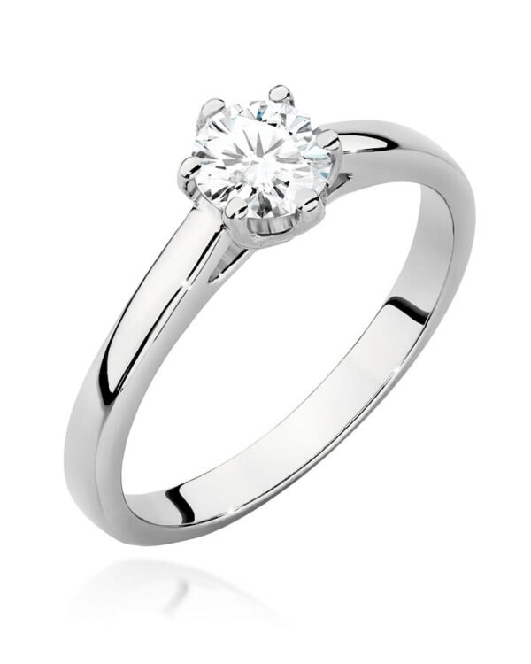 Pierścionek W540 Diament 0