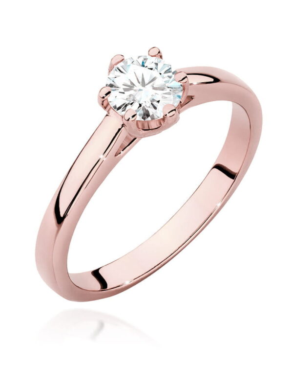 Pierścionek W540 Diament 0