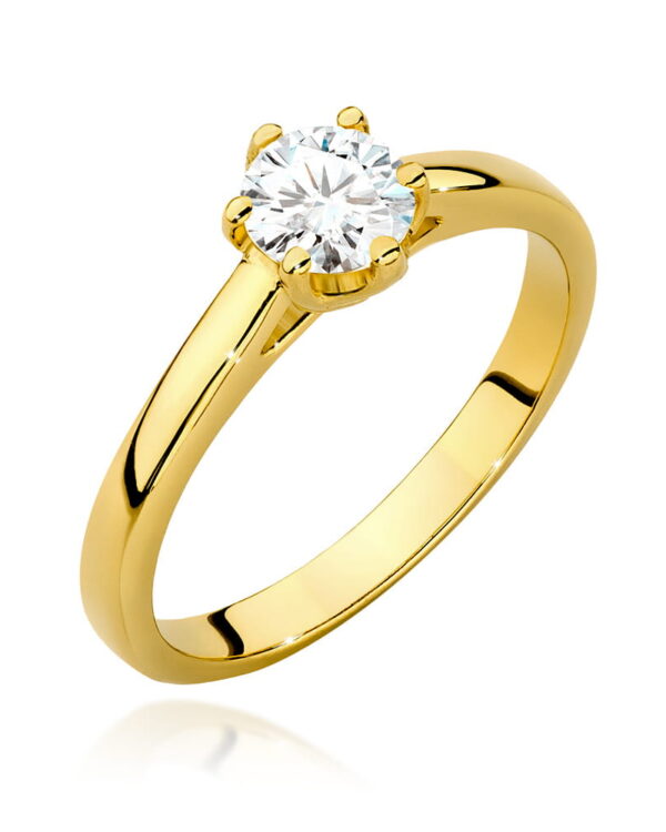 Pierścionek W540 Diament 0
