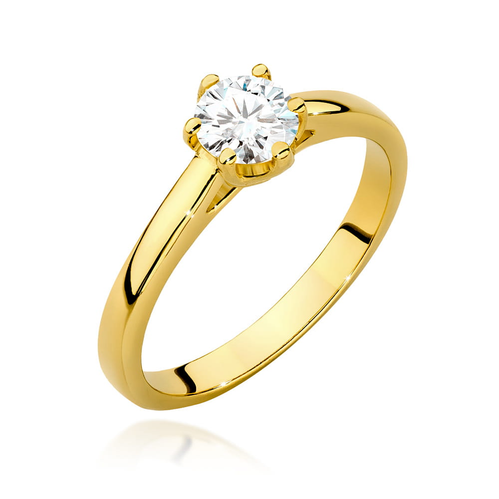 Pierścionek W540 Diament 0