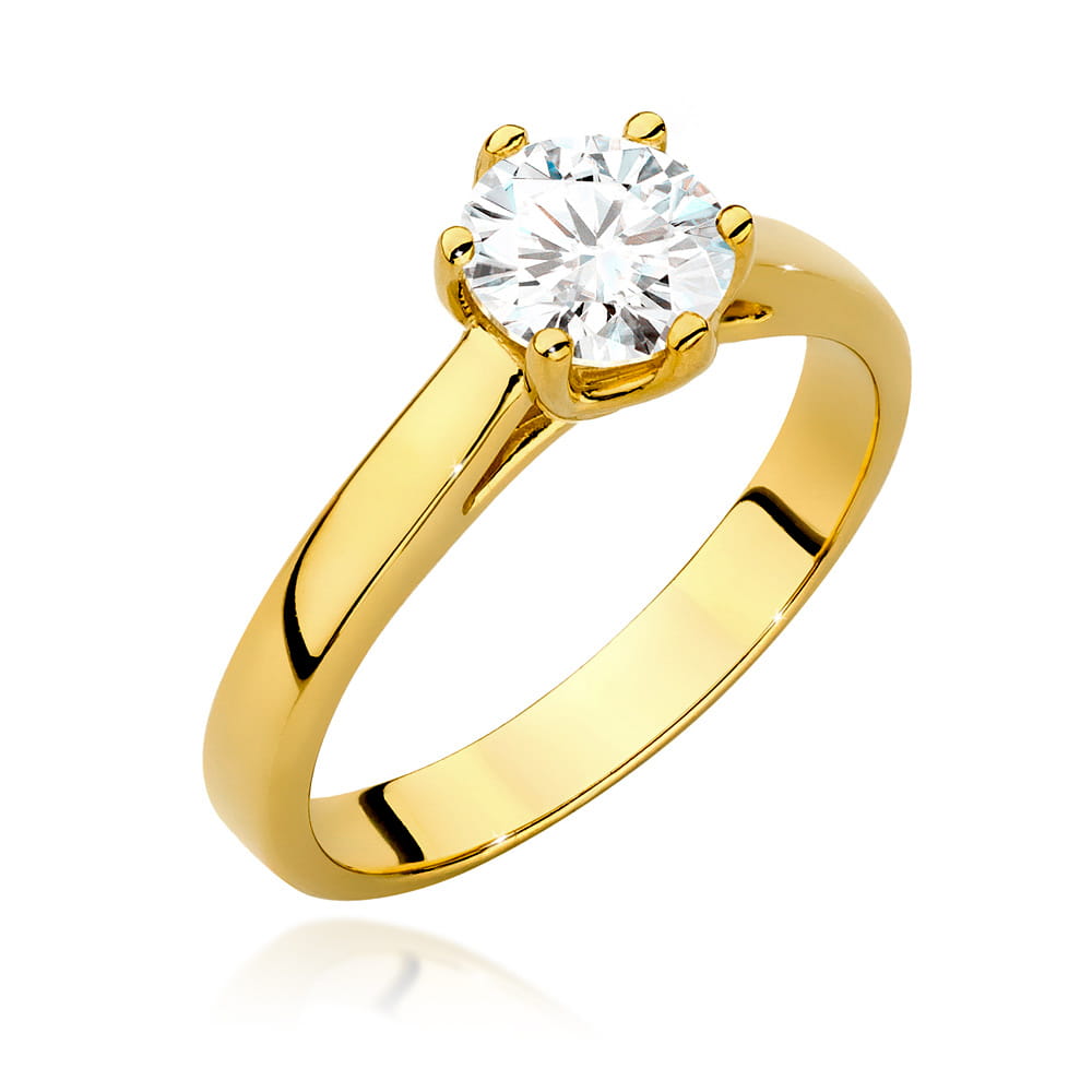 Pierścionek W540 Diament 0
