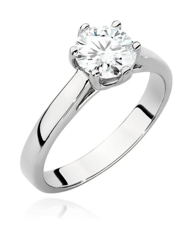 Pierścionek W540 Diament 1