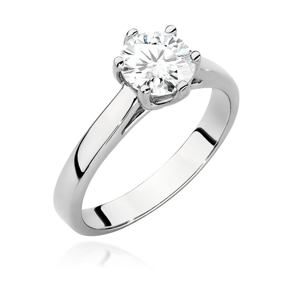 Pierścionek W540 Diament 1