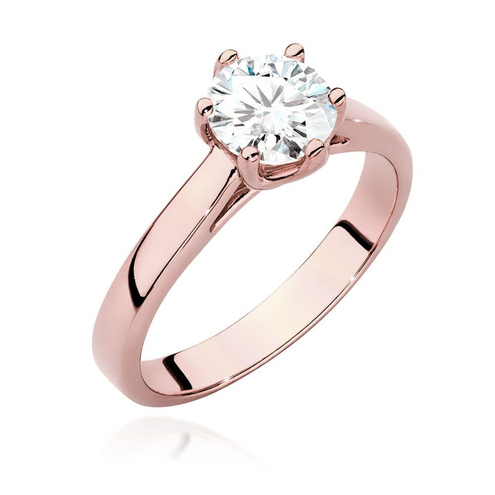 Pierścionek W540 Diament 1