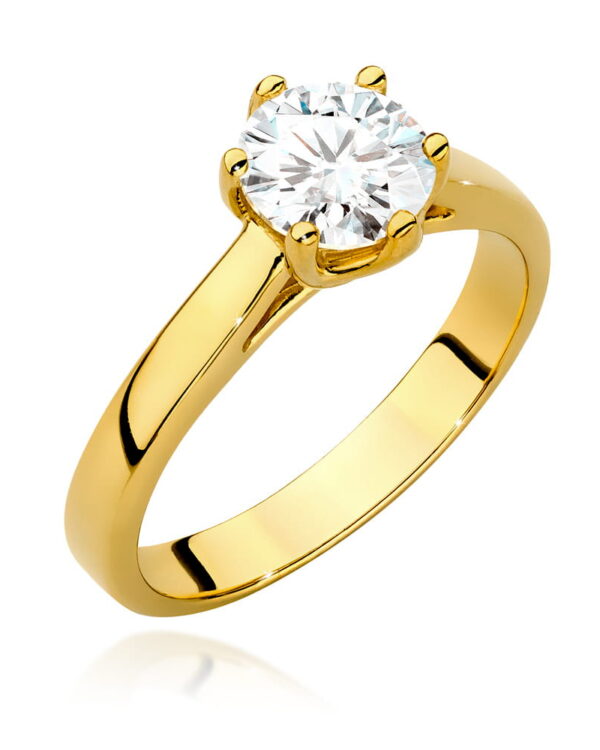 Pierścionek W540 Diament 1