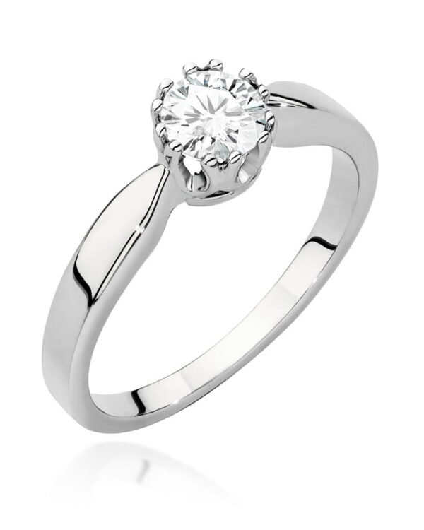 Pierścionek W541 Diament 0