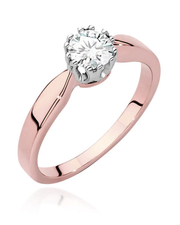 Pierścionek W541 Diament 0