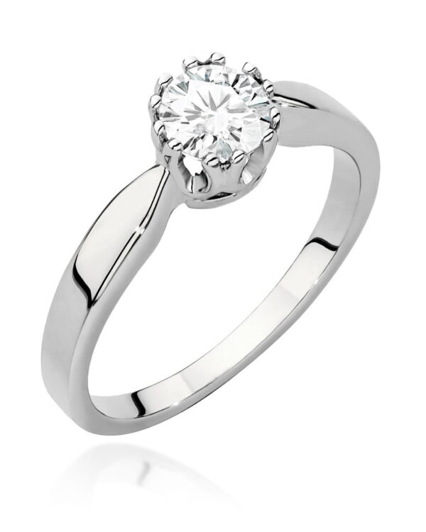 Pierścionek W541 Diament 0
