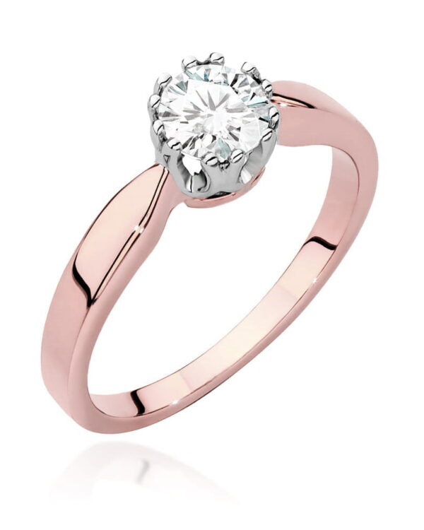 Pierścionek W541 Diament 0