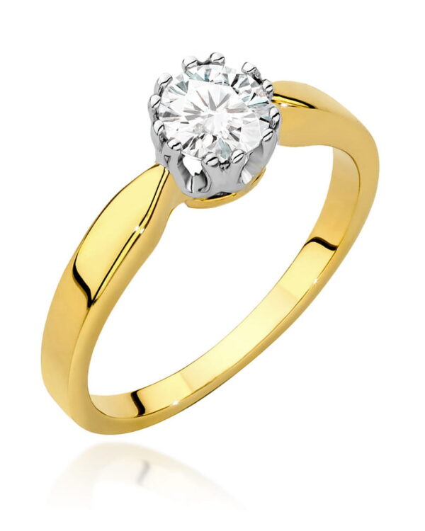 Pierścionek W541 Diament 0