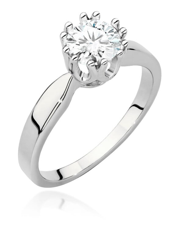 Pierścionek W541 Diament 0