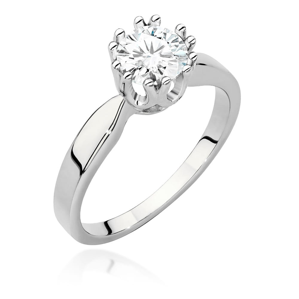Pierścionek W541 Diament 0