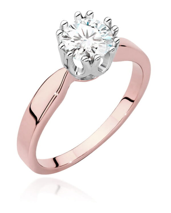 Pierścionek W541 Diament 0