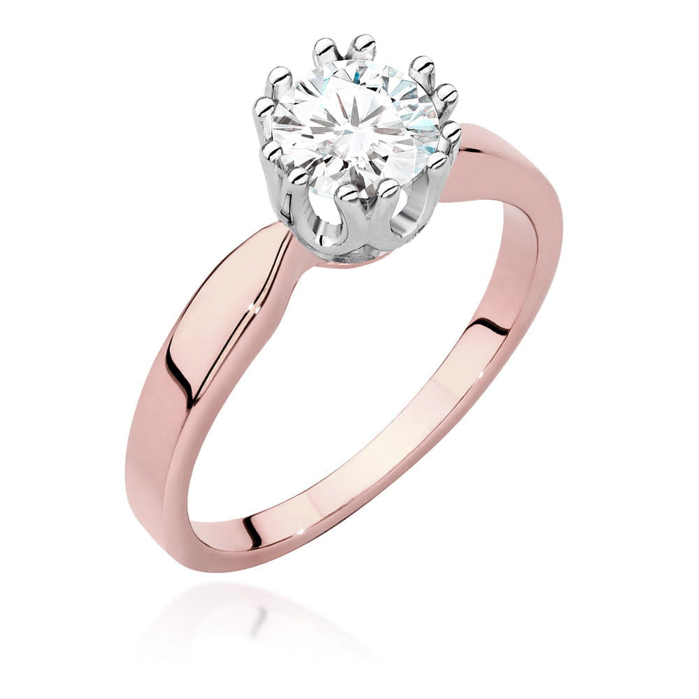 Pierścionek W541 Diament 0