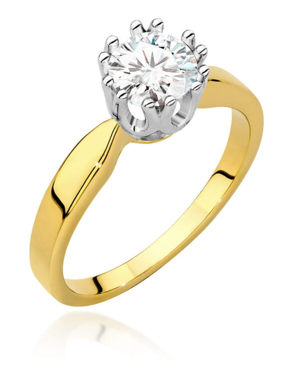 Pierścionek W541 Diament 0