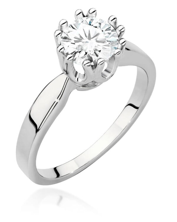 Pierścionek W541 Diament 1