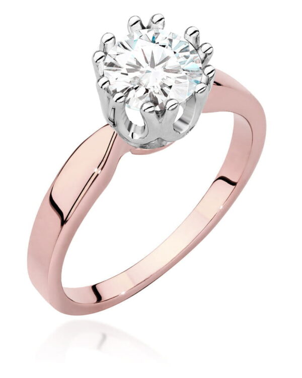 Pierścionek W541 Diament 1