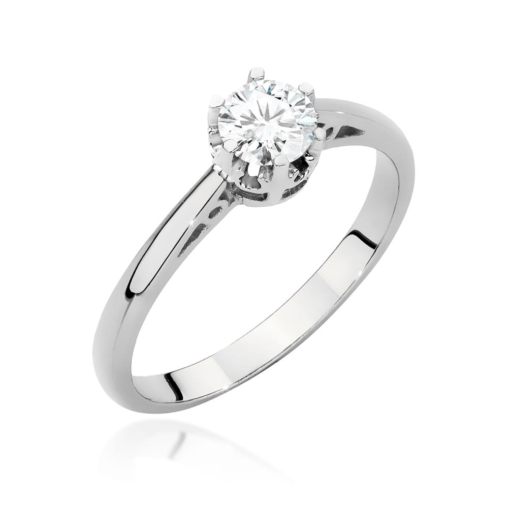 Pierścionek W542 Diament 0