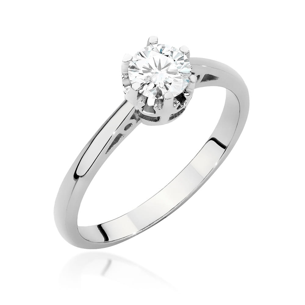 Pierścionek W542 Diament 0