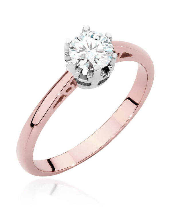 Pierścionek W542 Diament 0