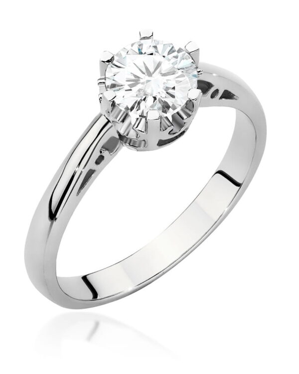 Pierścionek W542 Diament 0