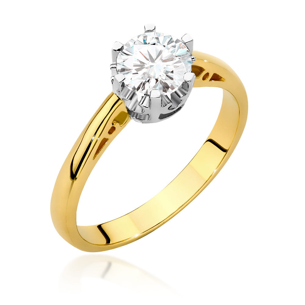 Pierścionek W542 Diament 0