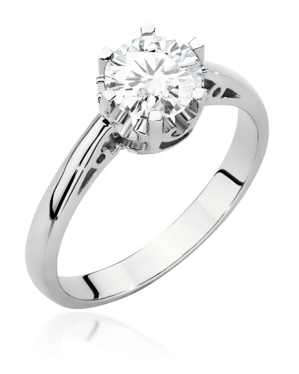 Pierścionek W542 Diament 1