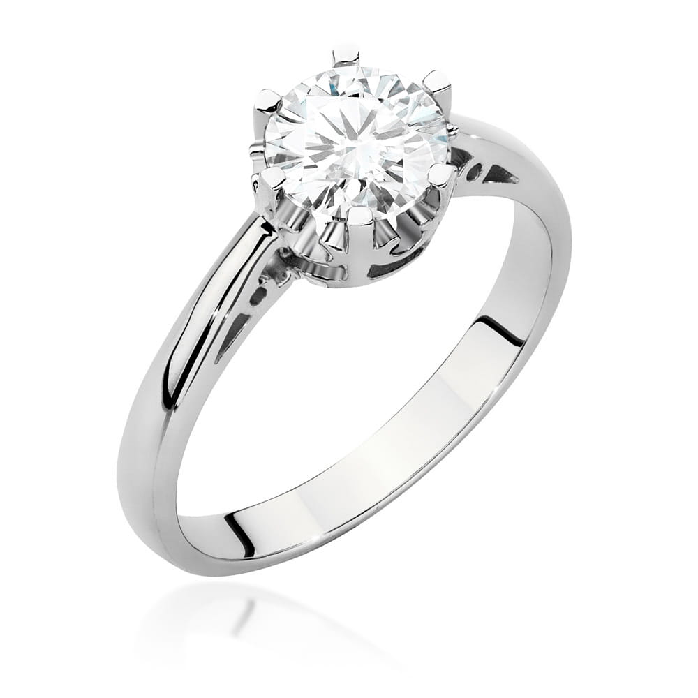Pierścionek W542 Diament 1