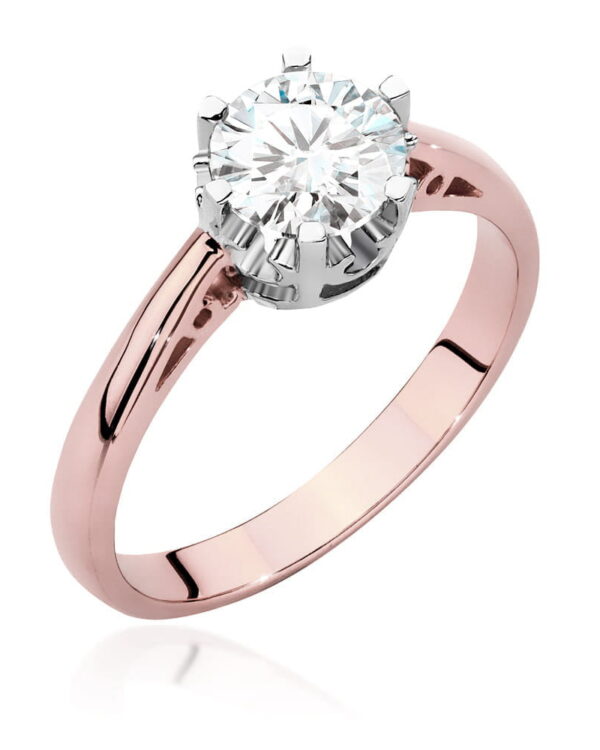 Pierścionek W542 Diament 1