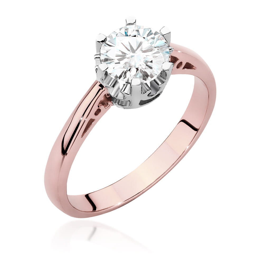 Pierścionek W542 Diament 1