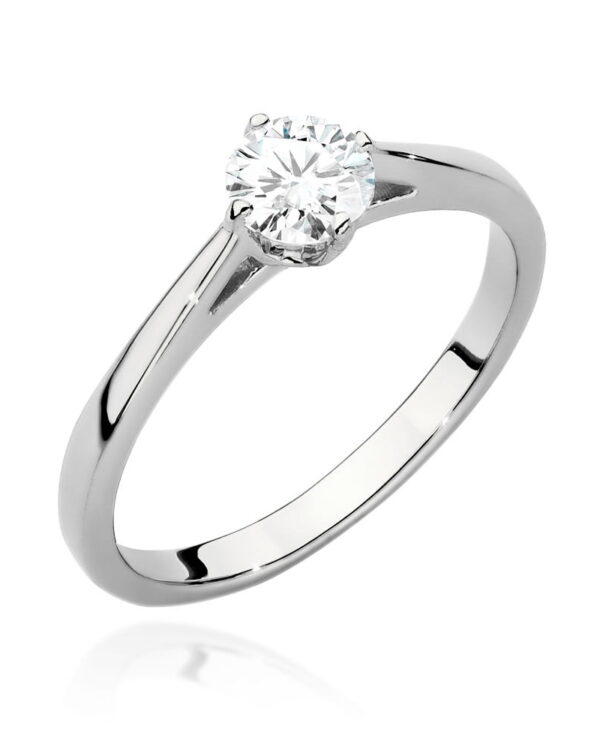 Pierścionek W543 Diament 0