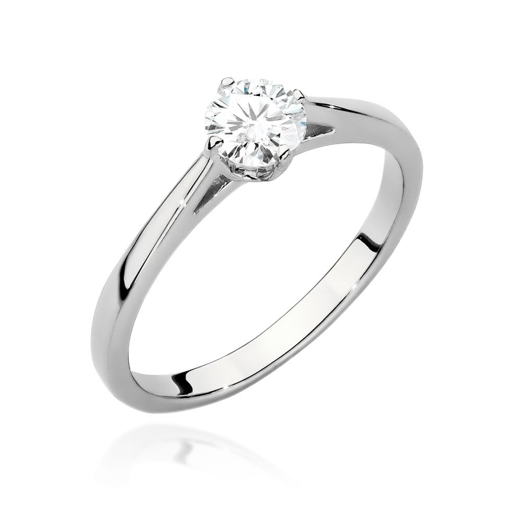 Pierścionek W543 Diament 0