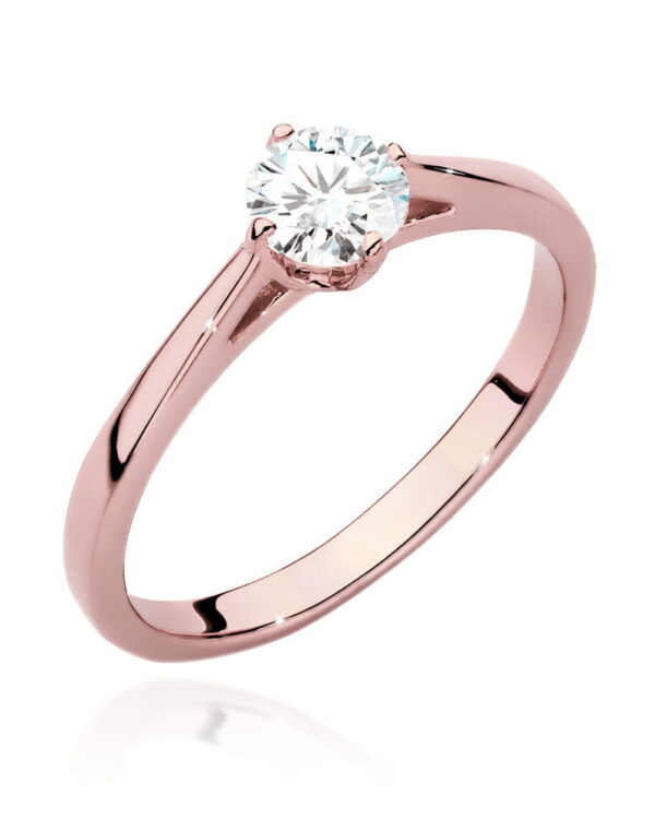 Pierścionek W543 Diament 0